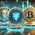 Circle dan Bank Korea: Kerja Sama Stablecoin 3400_1739534894-DALL__E_2025-02-14_19.06.08_-_A_digital_illustration_of_stablecoins__featuring_Tethe.jpeg